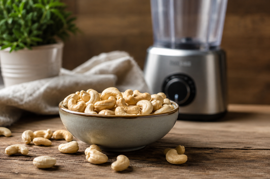 Cremige Cashewsahne als pflanzliche Alternative zu Sahne für Pasta und Saucen
