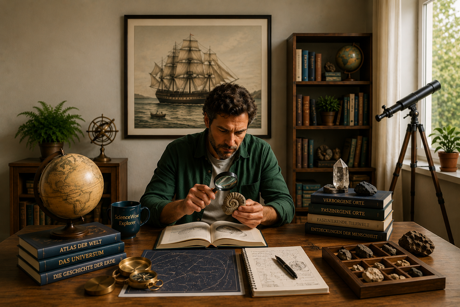 ScienceWow Explorer