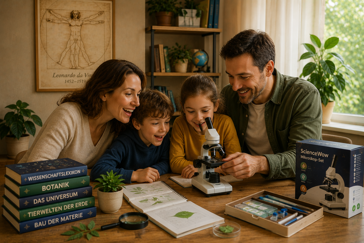 ScienceWow Family
