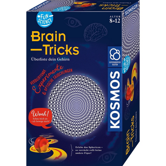 Kosmos Fun Science Brain Tricks (654252)
