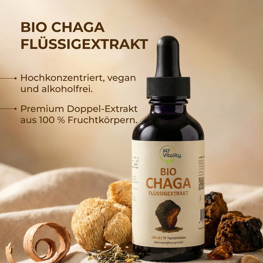 Bio CHAGA Flüssigextrakt