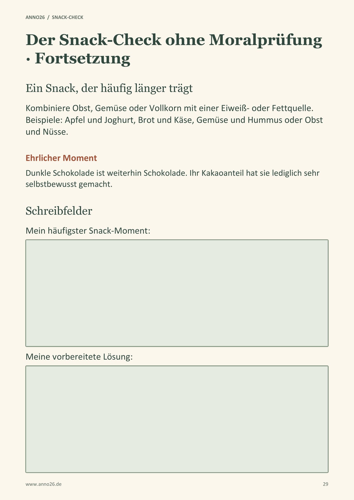 Wenn Salat schlank machen würde, wären Nilpferde Geparden
