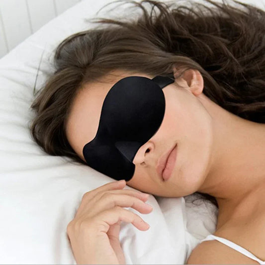 3D Schlafmaske – für entspannte Nächte & Reisen
