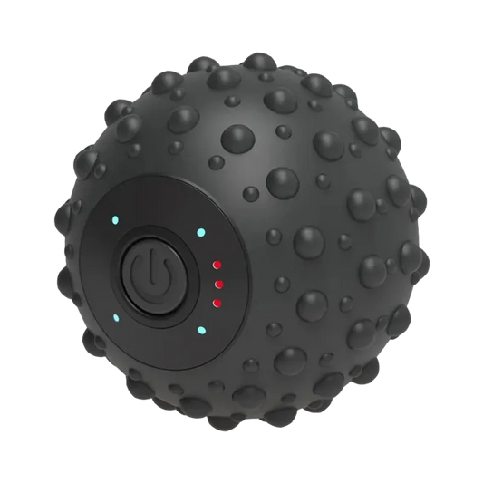 Vibrations-Massageball mit 4 Intensitätsstufen