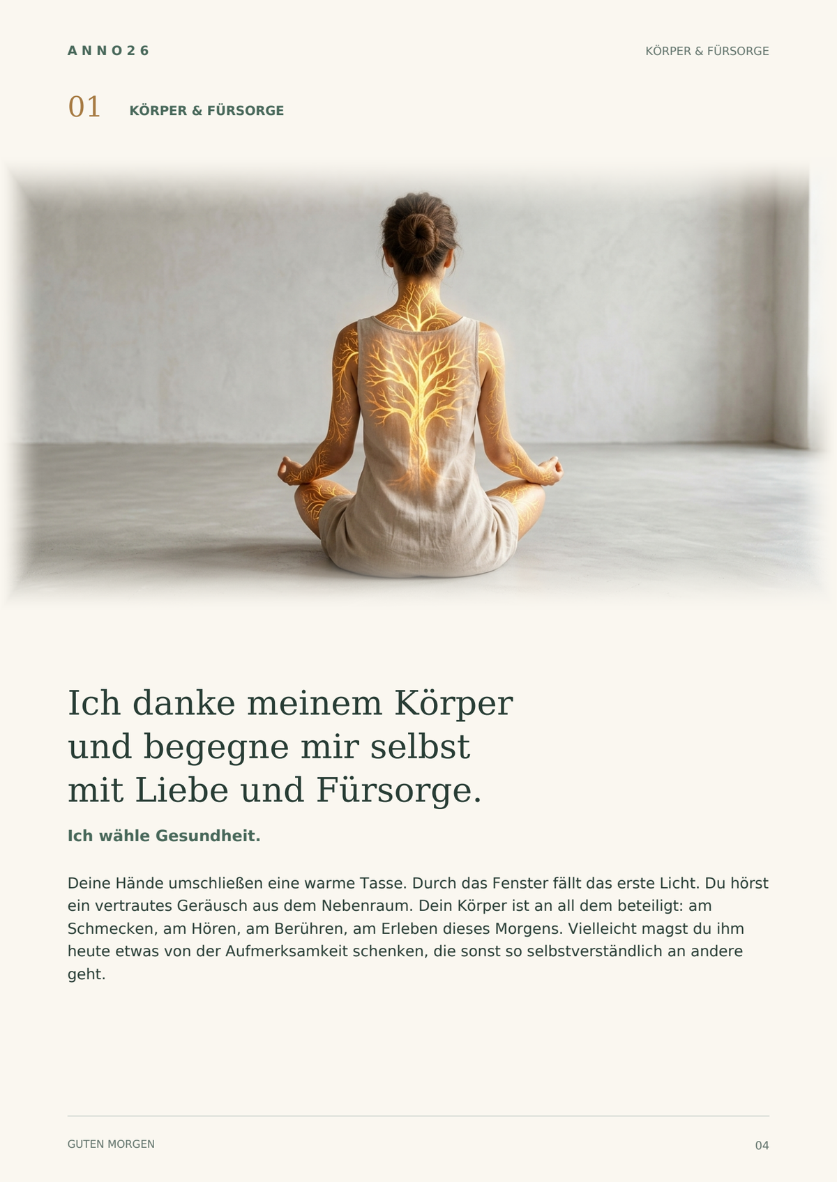 Guten Morgen – Vorschauseite 1 aus dem Workbook