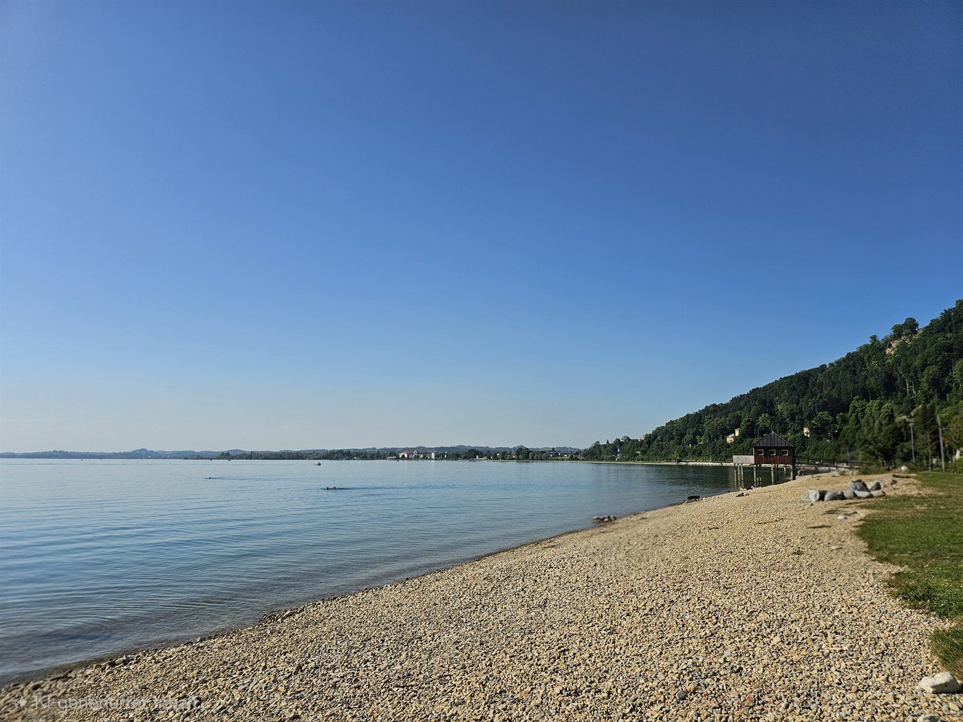 Strand am Bodensee bei Vorarlberg