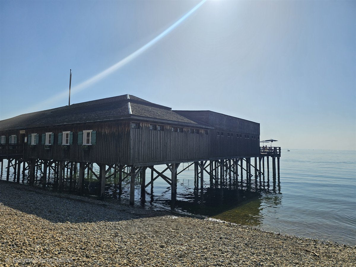Blick auf Bregenz und den Bodensee